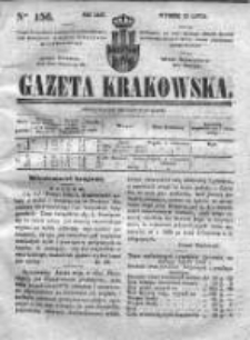 Gazeta Krakowska, 1842, Nr 156