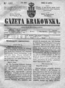 Gazeta Krakowska, 1842, Nr 157