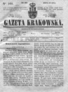 Gazeta Krakowska, 1842, Nr 160