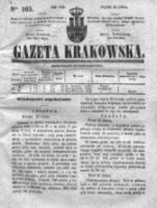Gazeta Krakowska, 1842, Nr 165