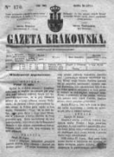 Gazeta Krakowska, 1842, Nr 170