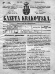 Gazeta Krakowska, 1842, Nr 171