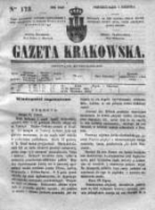 Gazeta Krakowska, 1842, Nr 173