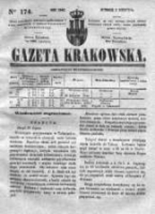 Gazeta Krakowska, 1842, Nr 174