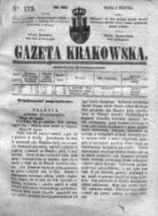 Gazeta Krakowska, 1842, Nr 175