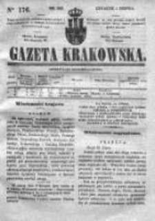 Gazeta Krakowska, 1842, Nr 176