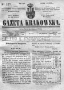 Gazeta Krakowska, 1842, Nr 177