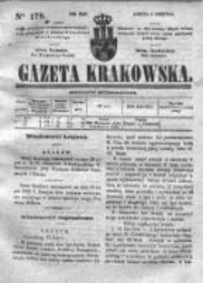 Gazeta Krakowska, 1842, Nr 178