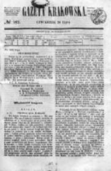 Gazeta Krakowska, 1848, nr 162