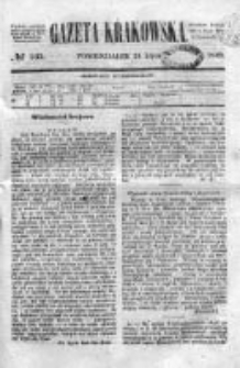 Gazeta Krakowska, 1848, nr 165