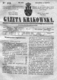 Gazeta Krakowska, 1842, Nr 182