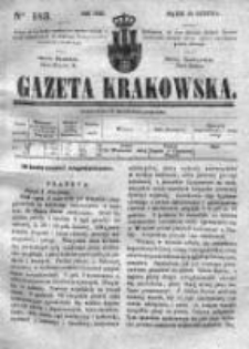 Gazeta Krakowska, 1842, Nr 183
