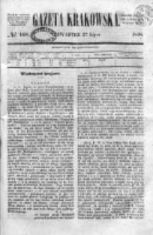 Gazeta Krakowska, 1848, nr 168