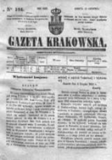 Gazeta Krakowska, 1842, Nr 184