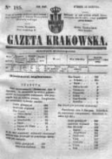 Gazeta Krakowska, 1842, Nr 185