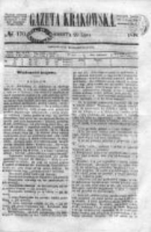 Gazeta Krakowska, 1848, nr 170