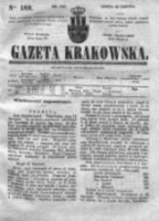 Gazeta Krakowska, 1842, Nr 189
