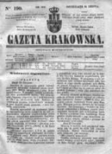 Gazeta Krakowska, 1842, Nr 190