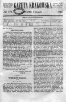 Gazeta Krakowska, 1848, nr 175
