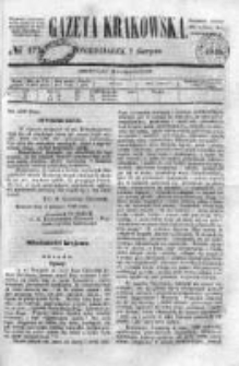Gazeta Krakowska, 1848, nr 177