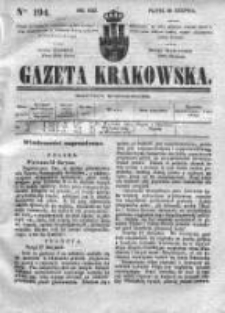 Gazeta Krakowska, 1842, Nr 194