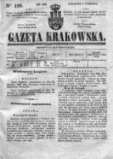 Gazeta Krakowska, 1842, Nr 199