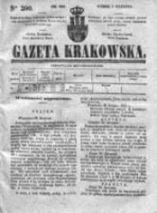 Gazeta Krakowska, 1842, Nr 200