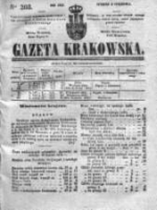 Gazeta Krakowska, 1842, Nr 203