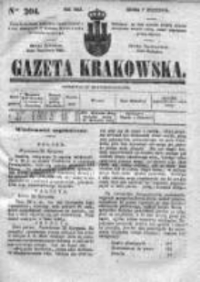 Gazeta Krakowska, 1842, Nr 204