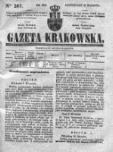 Gazeta Krakowska, 1842, Nr 207