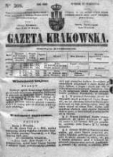 Gazeta Krakowska, 1842, Nr 208