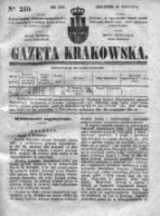 Gazeta Krakowska, 1842, Nr 210