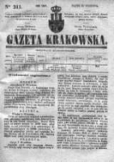 Gazeta Krakowska, 1842, Nr 211