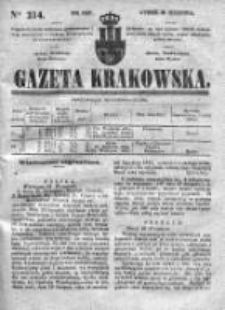Gazeta Krakowska, 1842, Nr 214