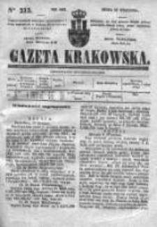 Gazeta Krakowska, 1842, Nr 215