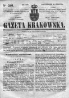 Gazeta Krakowska, 1842, Nr 219