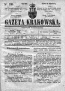 Gazeta Krakowska, 1842, Nr 221