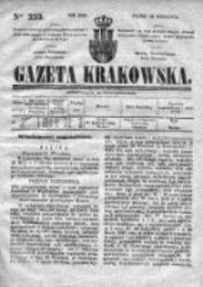 Gazeta Krakowska, 1842, Nr 223