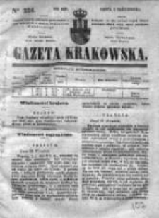 Gazeta Krakowska, 1842, Nr 224