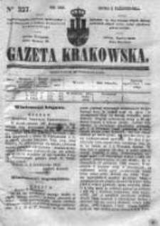 Gazeta Krakowska, 1842, Nr 227