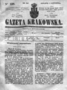 Gazeta Krakowska, 1842, Nr 228