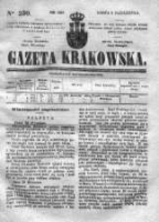 Gazeta Krakowska, 1842, Nr 230
