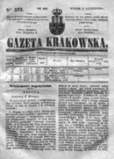 Gazeta Krakowska, 1842, Nr 232
