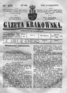 Gazeta Krakowska, 1842, Nr 233