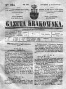 Gazeta Krakowska, 1842, Nr 234
