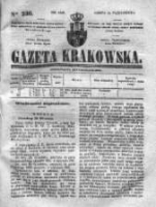 Gazeta Krakowska, 1842, Nr 236