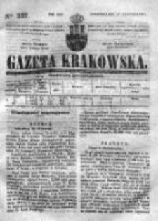 Gazeta Krakowska, 1842, Nr 237