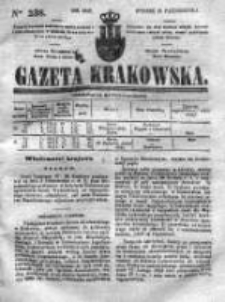 Gazeta Krakowska, 1842, Nr 238