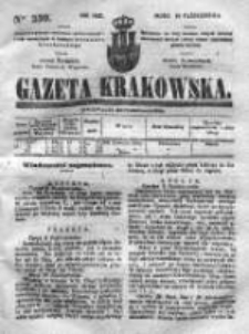 Gazeta Krakowska, 1842, Nr 239