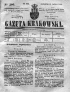 Gazeta Krakowska, 1842, Nr 240